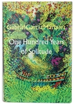 One Hundred Years of Solitude First Edition by Gabriel Garcia Marquez -- Near Fine Condition